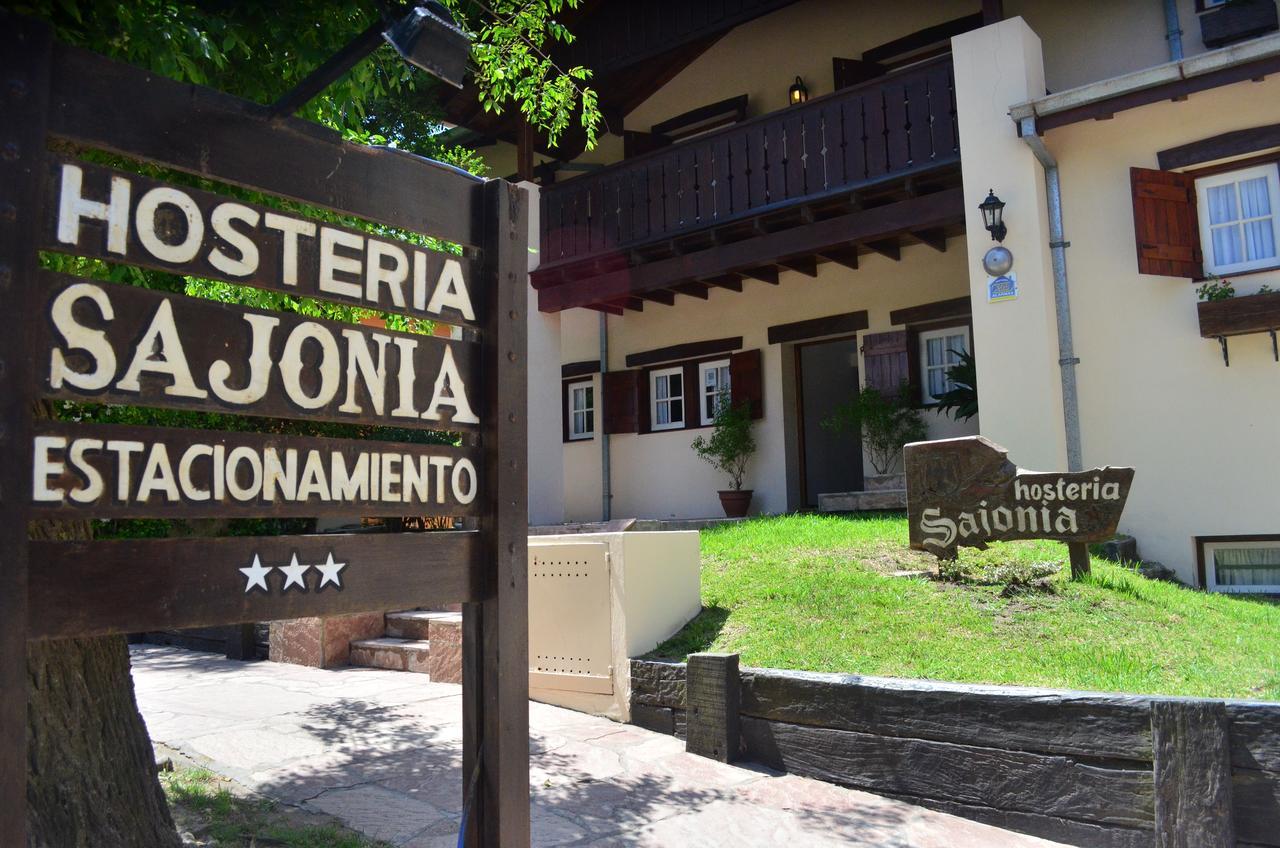 Hosteria Sajonia Villa Gesell Zewnętrze zdjęcie