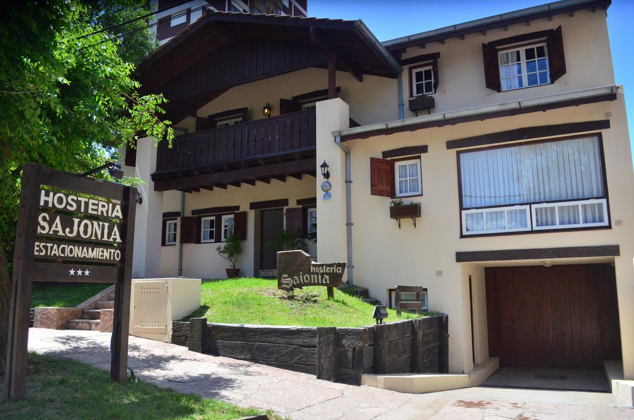 Hosteria Sajonia Villa Gesell Zewnętrze zdjęcie