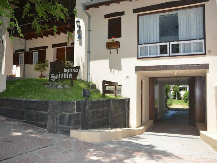 Hosteria Sajonia Villa Gesell Zewnętrze zdjęcie