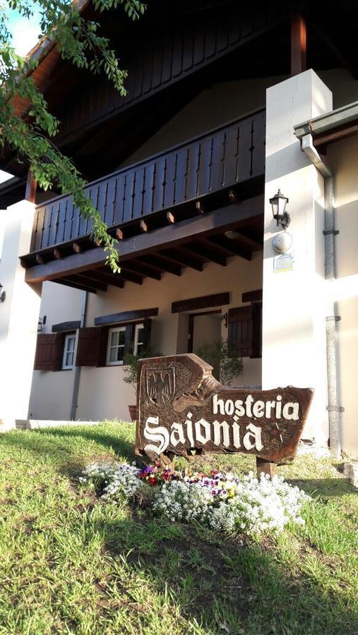 Hosteria Sajonia Villa Gesell Zewnętrze zdjęcie