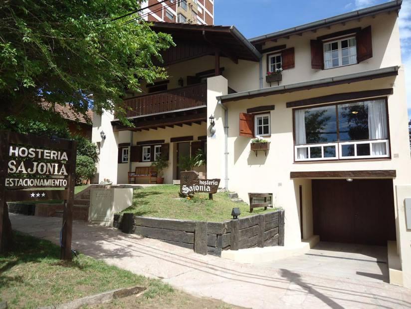 Hosteria Sajonia Villa Gesell Zewnętrze zdjęcie