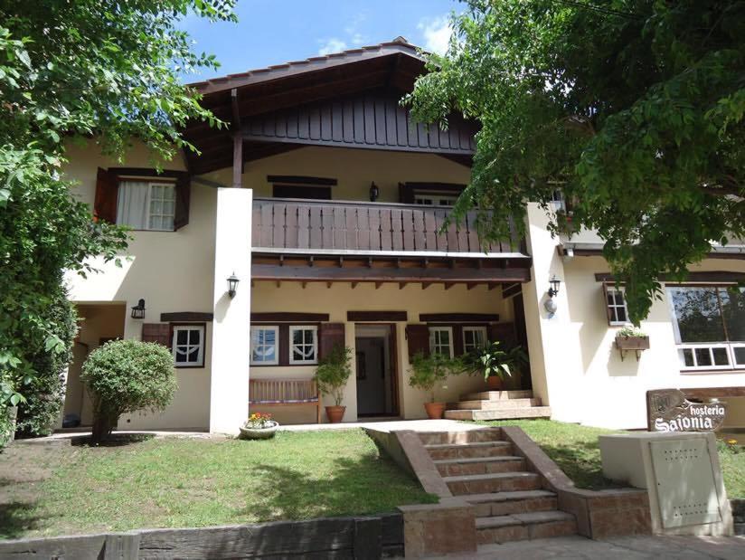Hosteria Sajonia Villa Gesell Zewnętrze zdjęcie